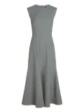 Karl Lagerfeld tailored midi dress - Grey