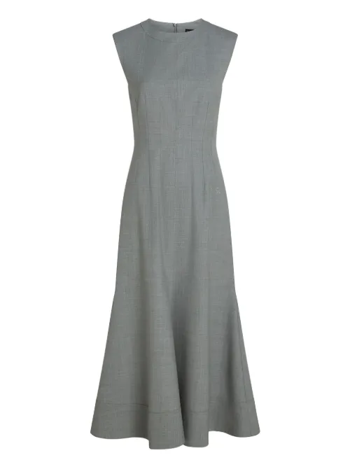 Robe à coupe mi-longue - Karl Lagerfeld - Modalova