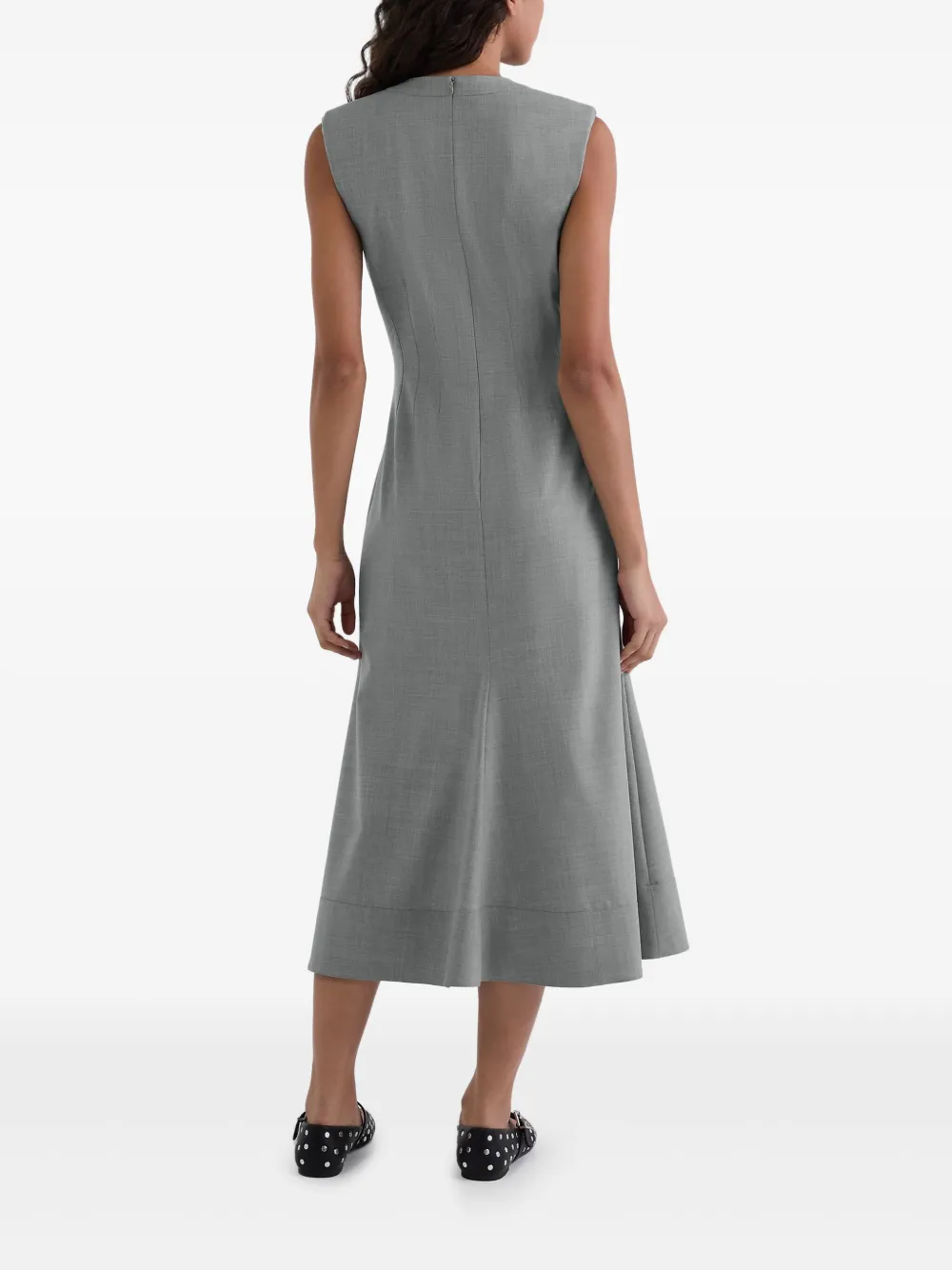 Karl Lagerfeld Midi-jurk Grijs