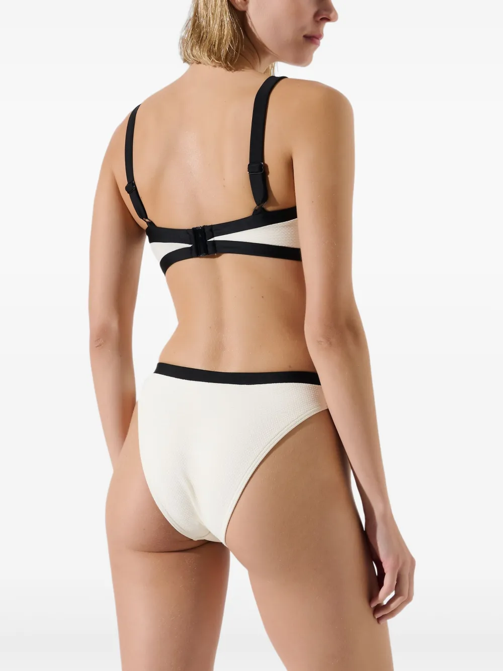 Karl Lagerfeld Bikinislip met logoprint Wit