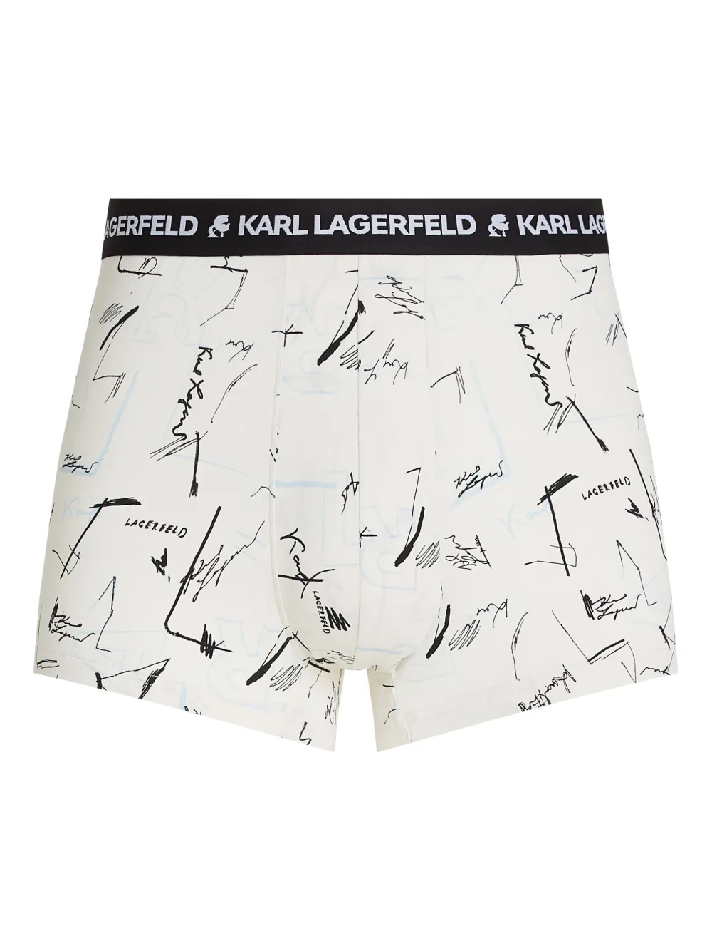 Karl Lagerfeld bóxer con estampado gráfico | Image 2