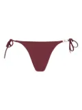 Karl Lagerfeld K/Essential bikini bottoms - Red