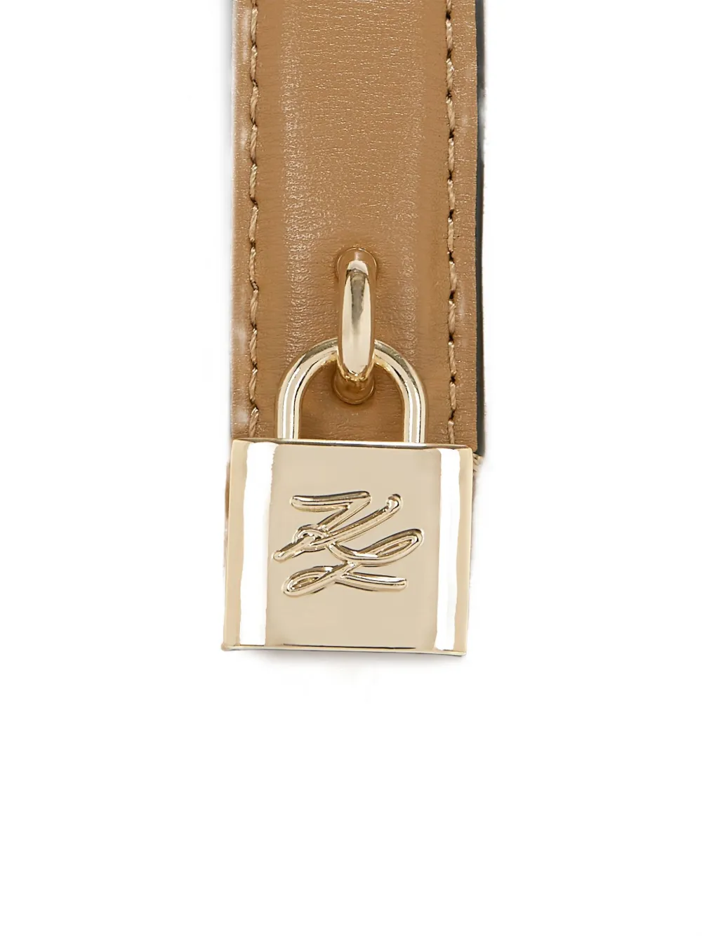 Karl Lagerfeld K Autograph schoudertas Bruin