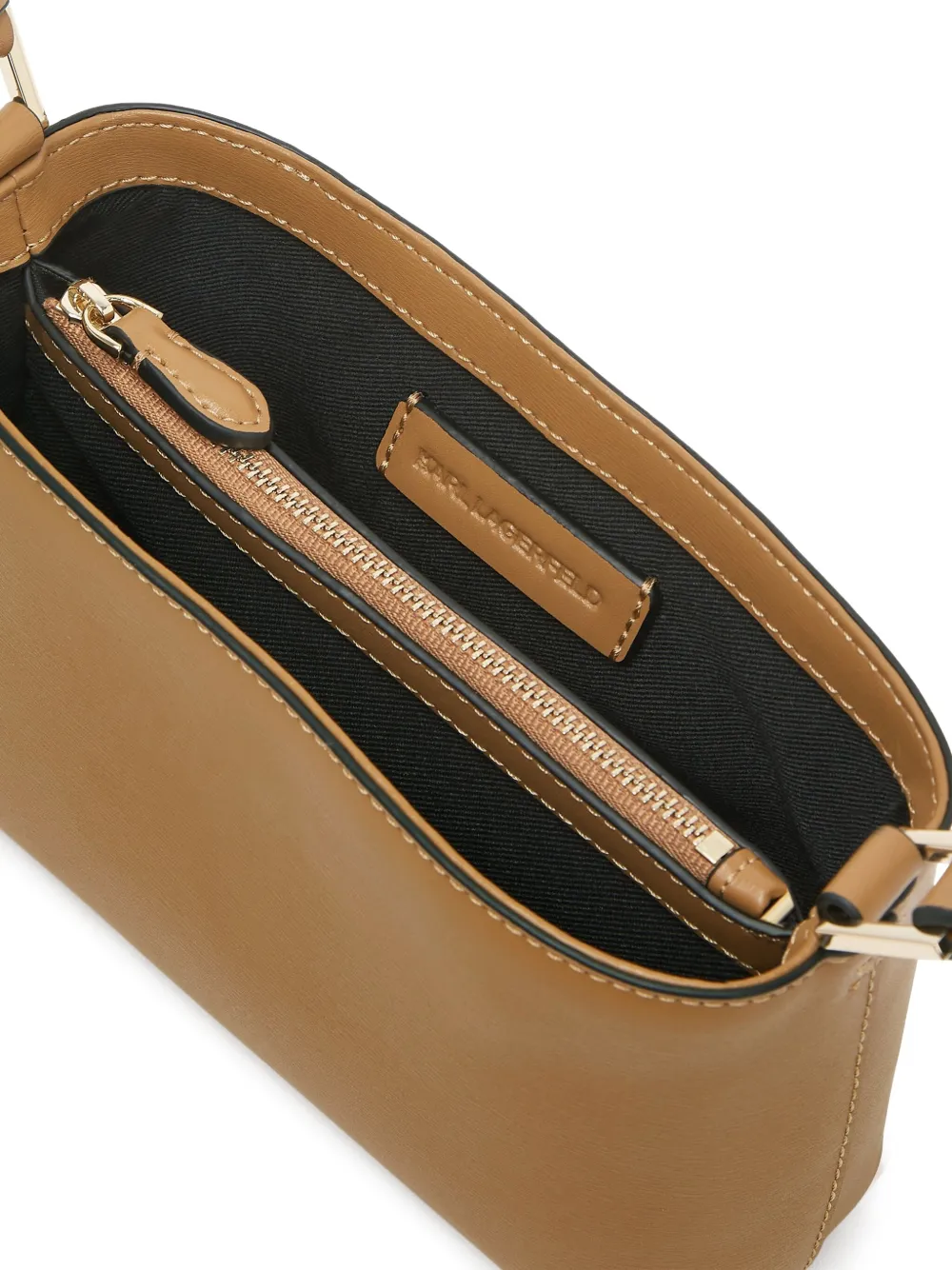 Karl Lagerfeld K Autograph schoudertas Bruin