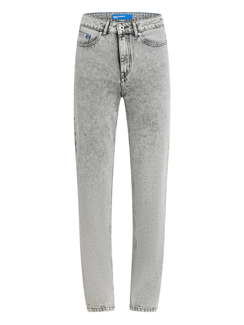 Karl Lagerfeld Jeans High waist jeans Grijs