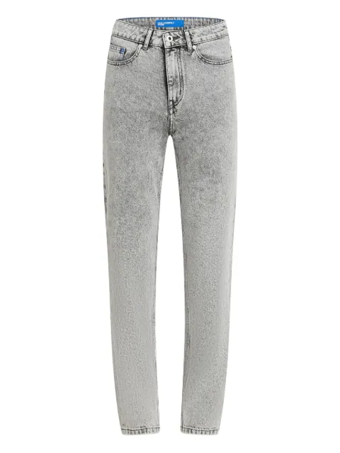 Karl Lagerfeld Jeans jeans mom de tiro alto