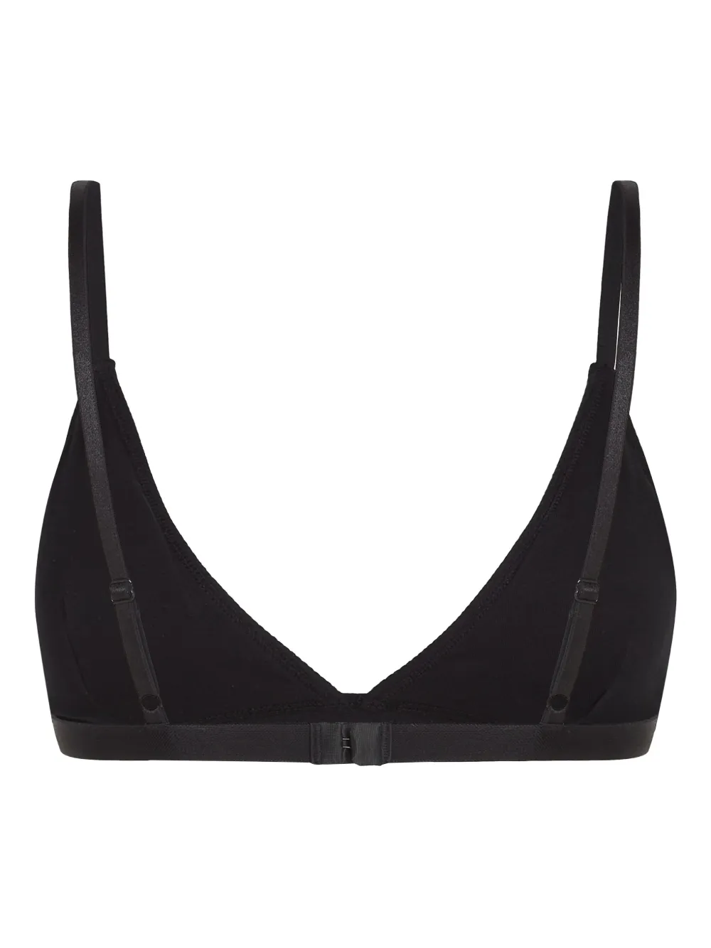 Shop Karl Lagerfeld Ikon Bra In Black