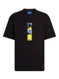 Karl Lagerfeld Jeans Repeated Karl relaxed T-shirt - Black