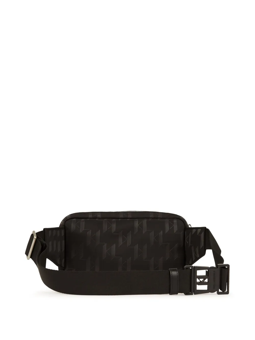 Karl Lagerfeld Heuptas met logo-jacquard Zwart