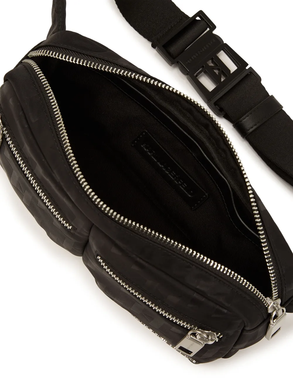 Karl Lagerfeld Heuptas met logo-jacquard Zwart