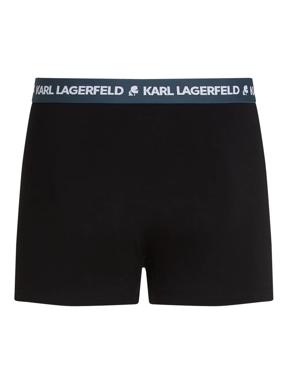 Karl Lagerfeld Boxershorts met logoband Zwart