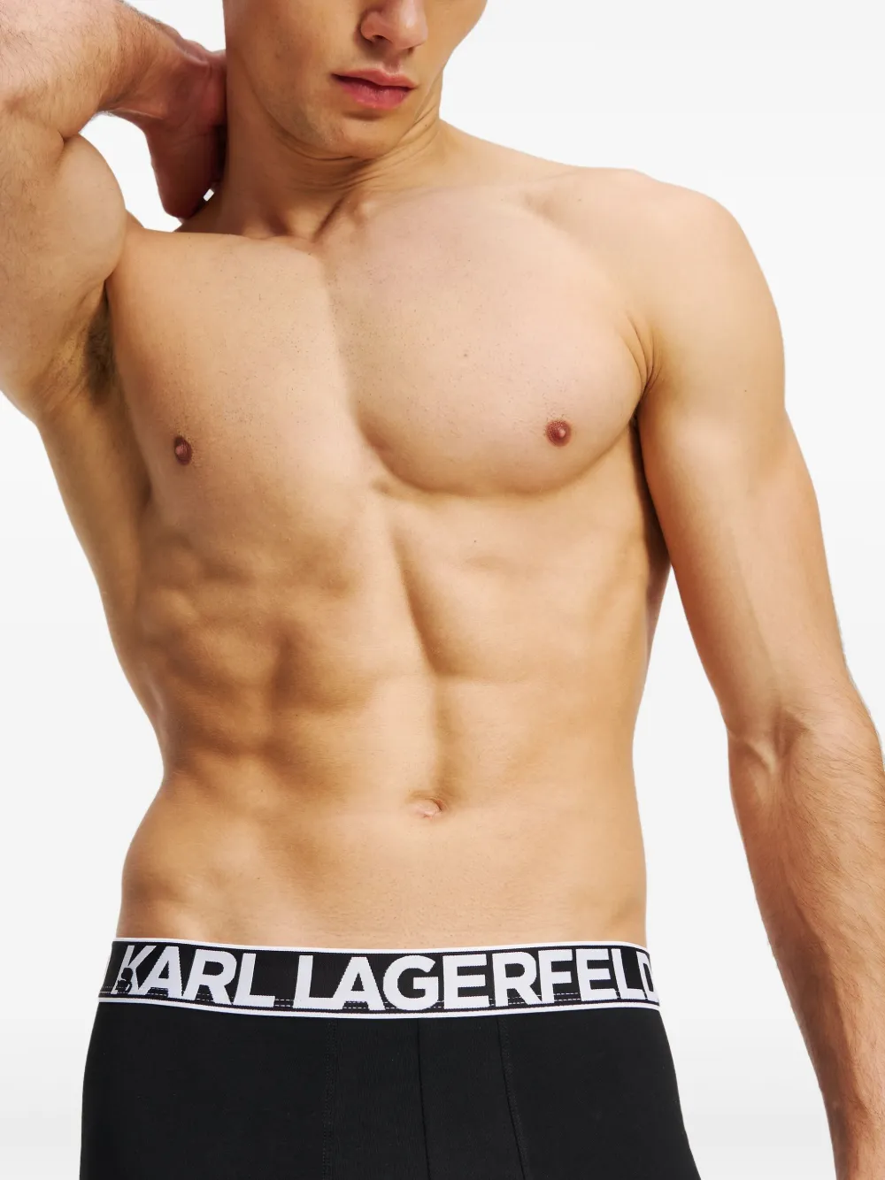 Logo-Waistband Boxer (Pack Of Three)