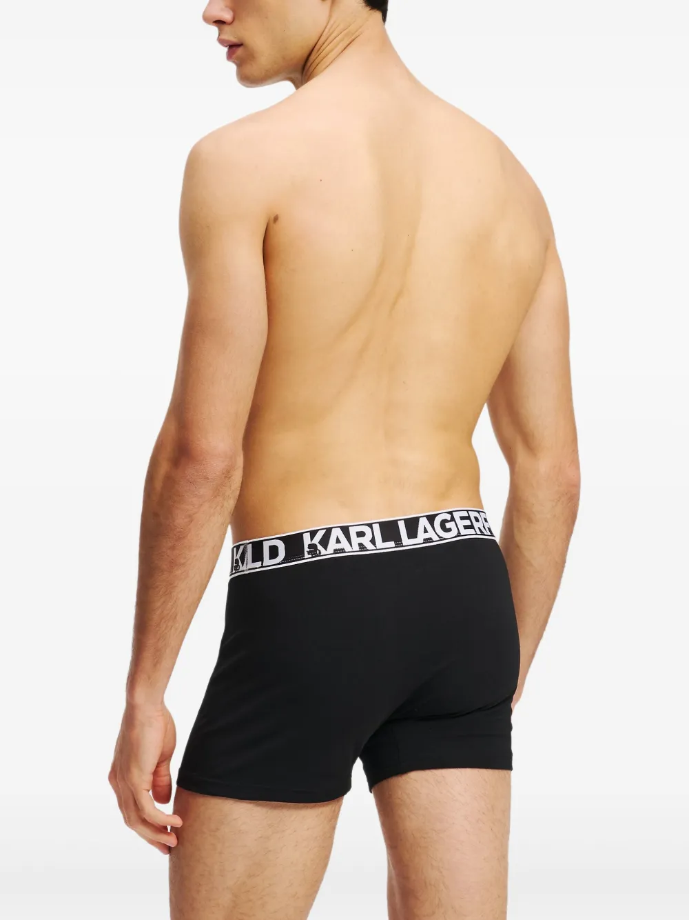 Logo-Waistband Boxer (Pack Of Three)
