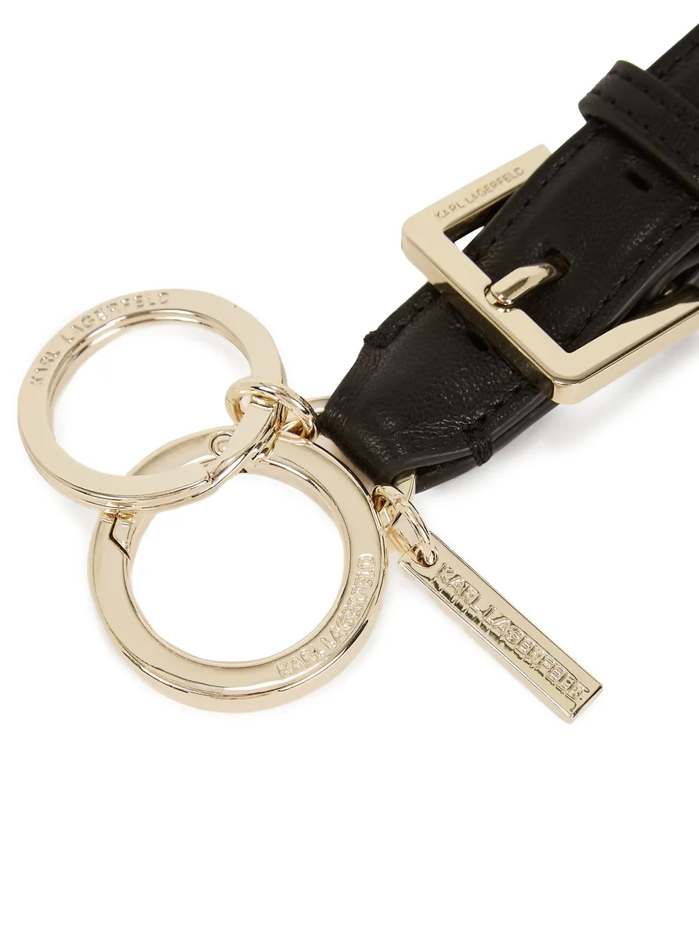 Karl Lagerfeld Sleutelhanger Zwart