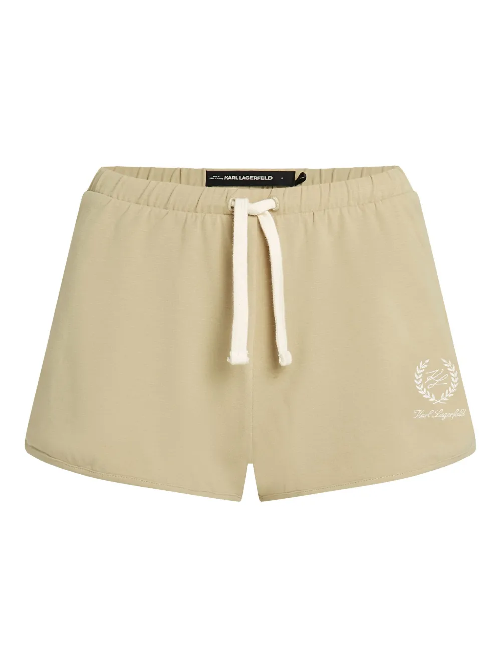 Karl Lagerfeld Hotel Karl trainingsshorts Beige