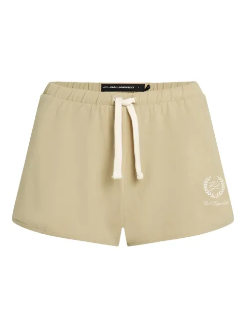 Karl Lagerfeld Hotel Karl sweatshorts