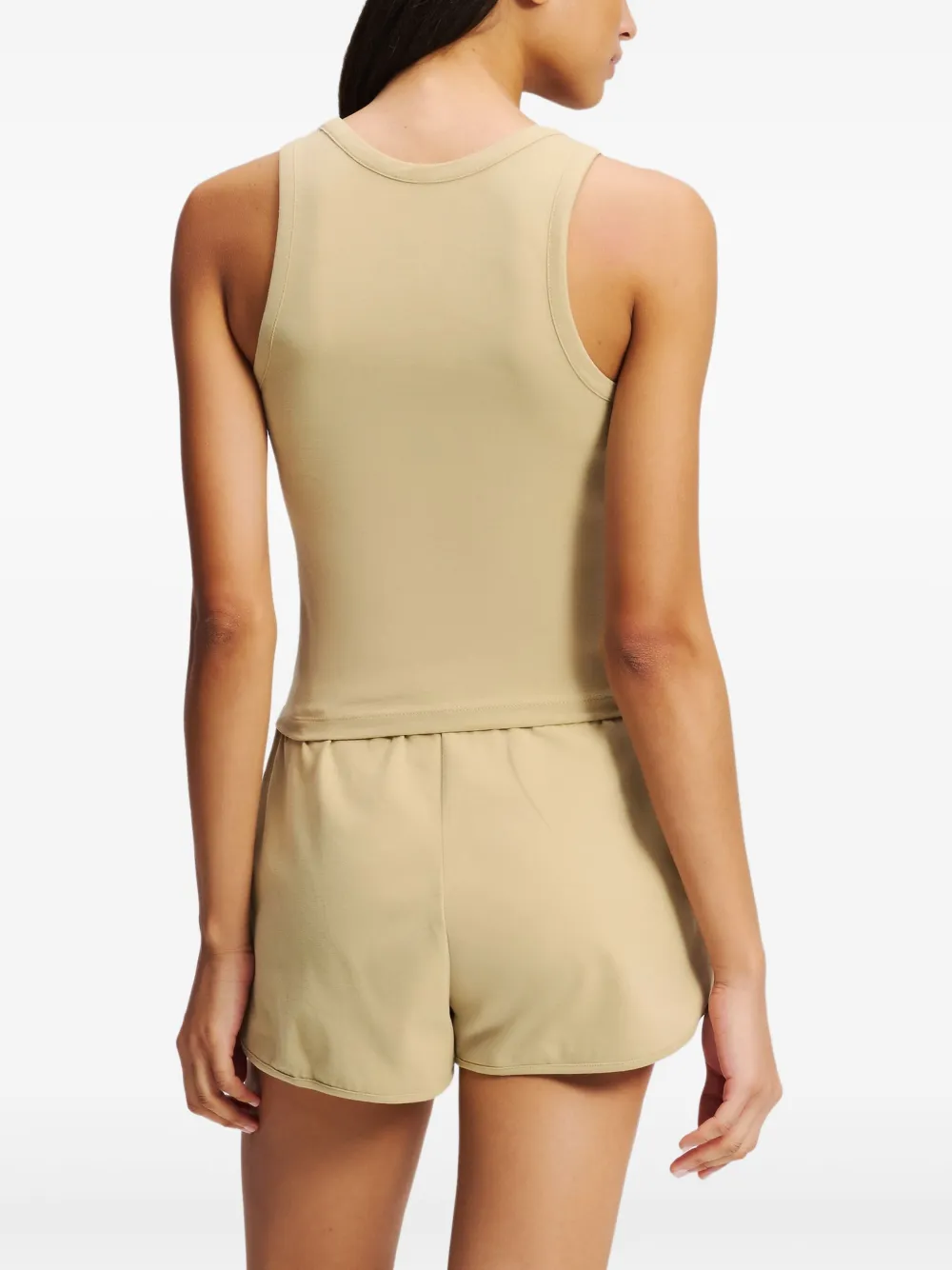 Karl Lagerfeld Hotel Karl trainingsshorts Beige
