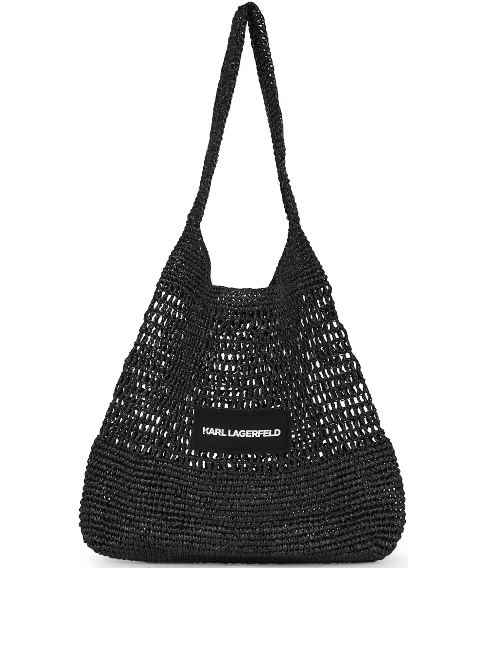 Karl Lagerfeld K/Essential beach bag | Black | Image 1