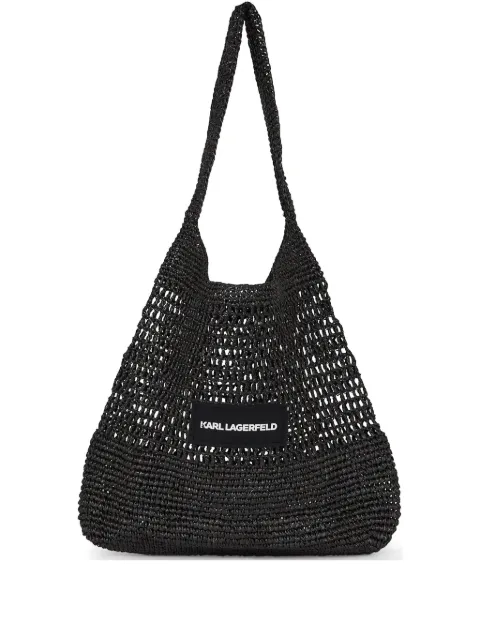 Karl Lagerfeld K/Essential beach bag 