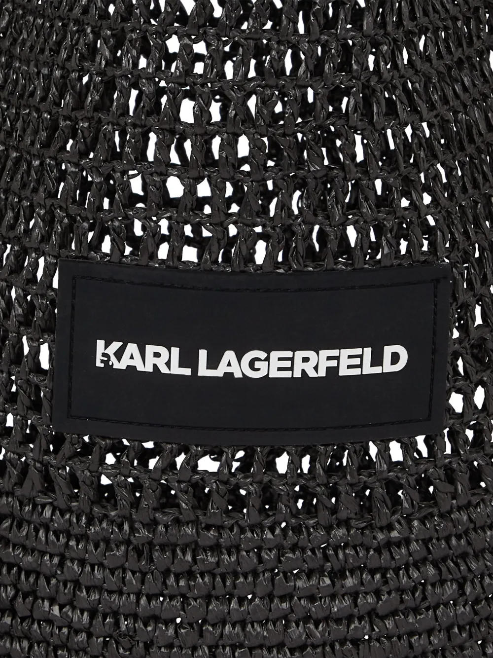 Karl Lagerfeld K Essential strandtas Zwart