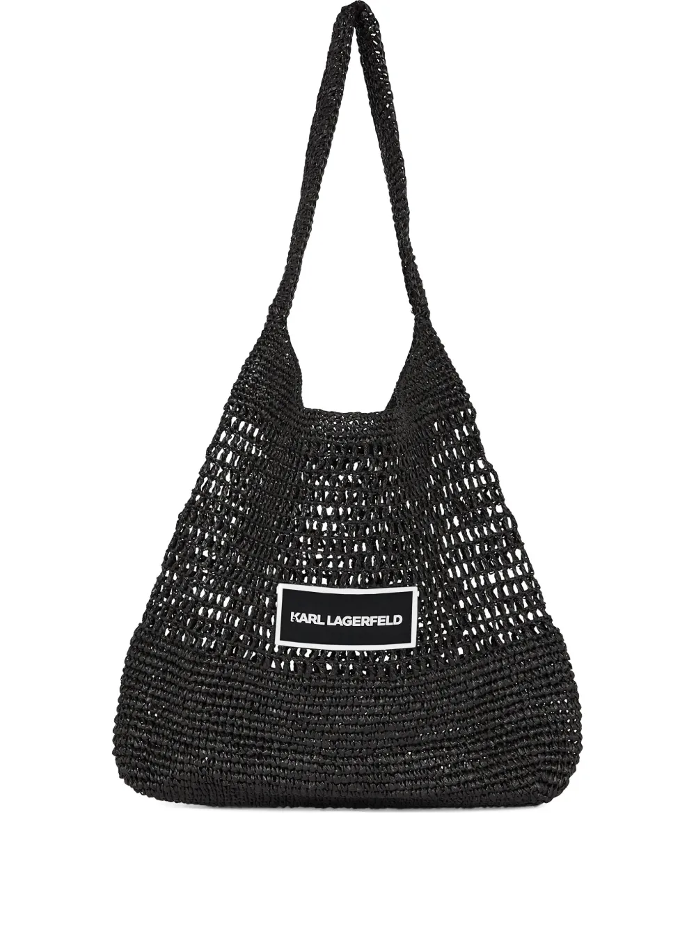 Karl Lagerfeld K Essential strandtas Zwart