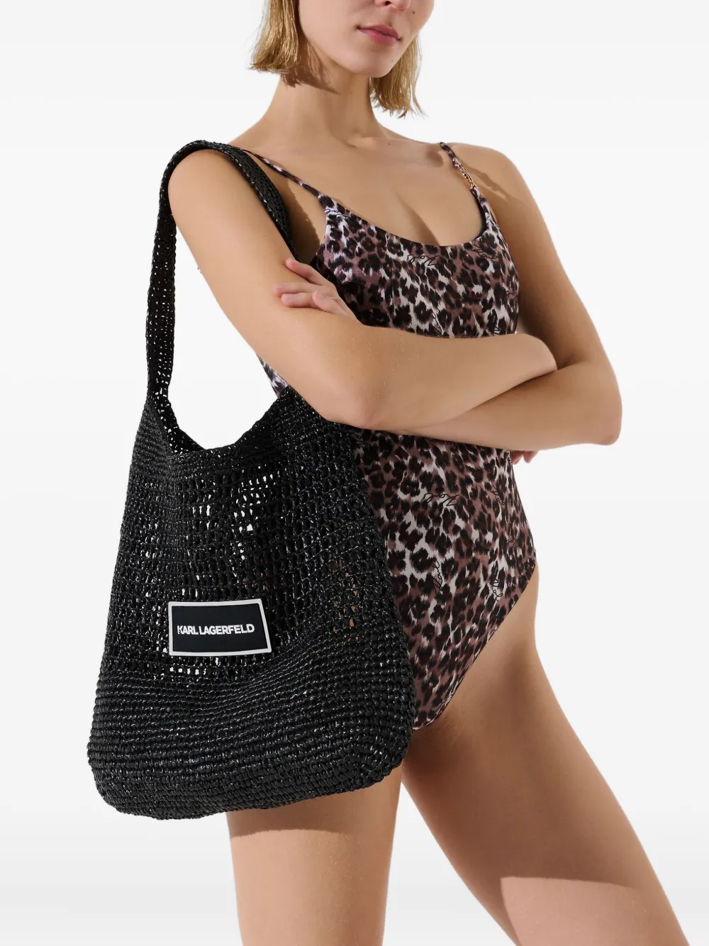 Karl Lagerfeld K/Essential beach bag | Image 2