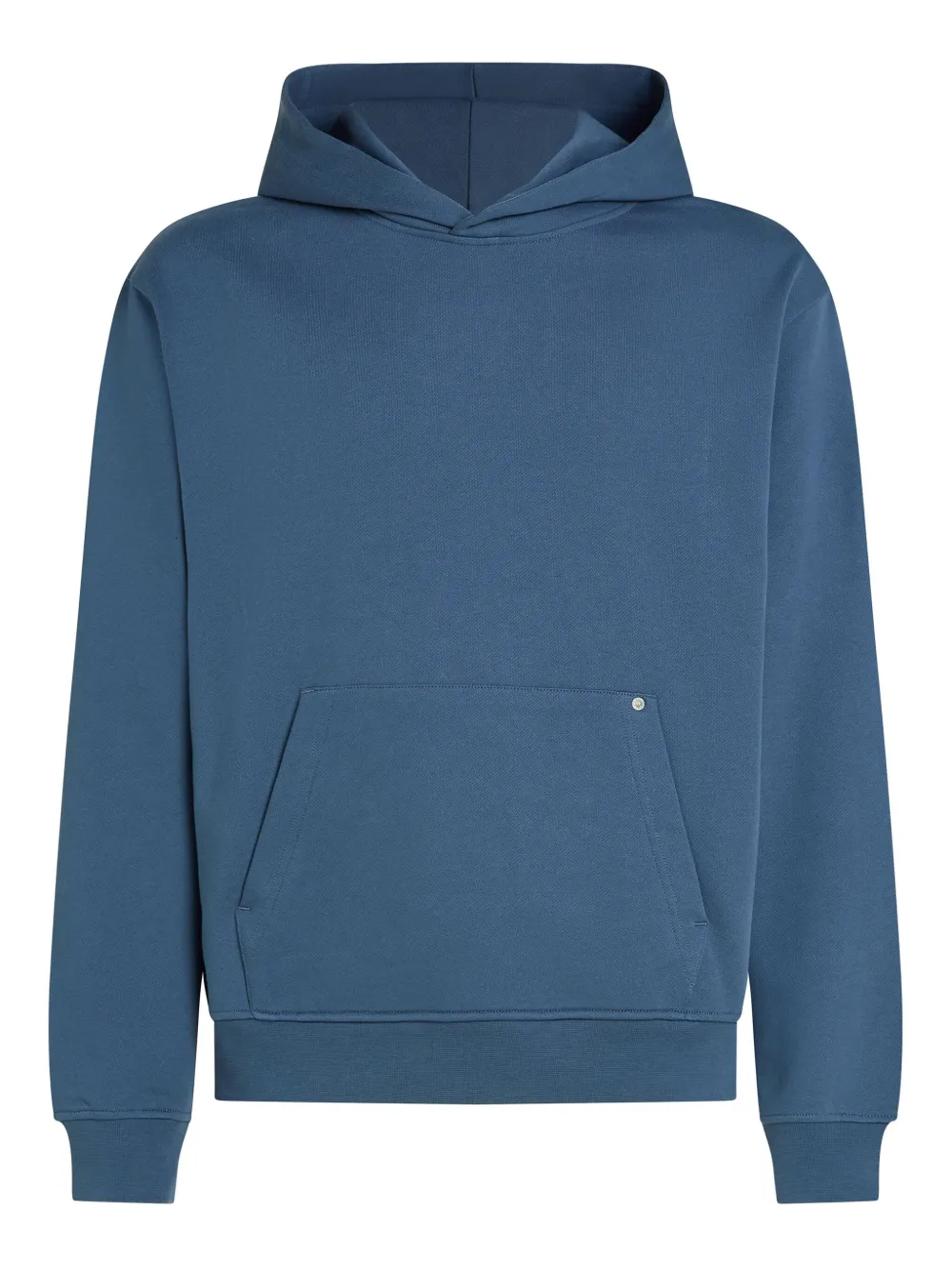 Karl Lagerfeld Jeans Hoodie met logopatch Blauw