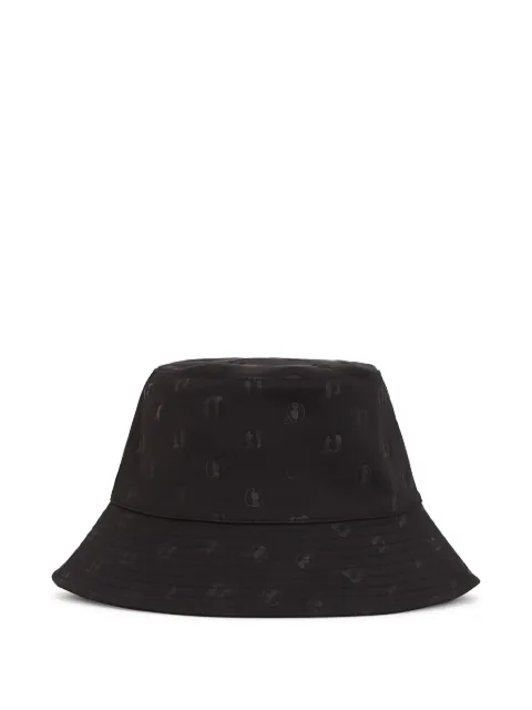 Karl Lagerfeld Ikon all-over-print bucket hat