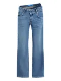 Karl Lagerfeld Jeans relaxed mid-rise jeans - Blue