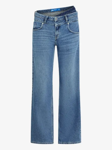 Karl Lagerfeld Jeans relaxed mid-rise jeans