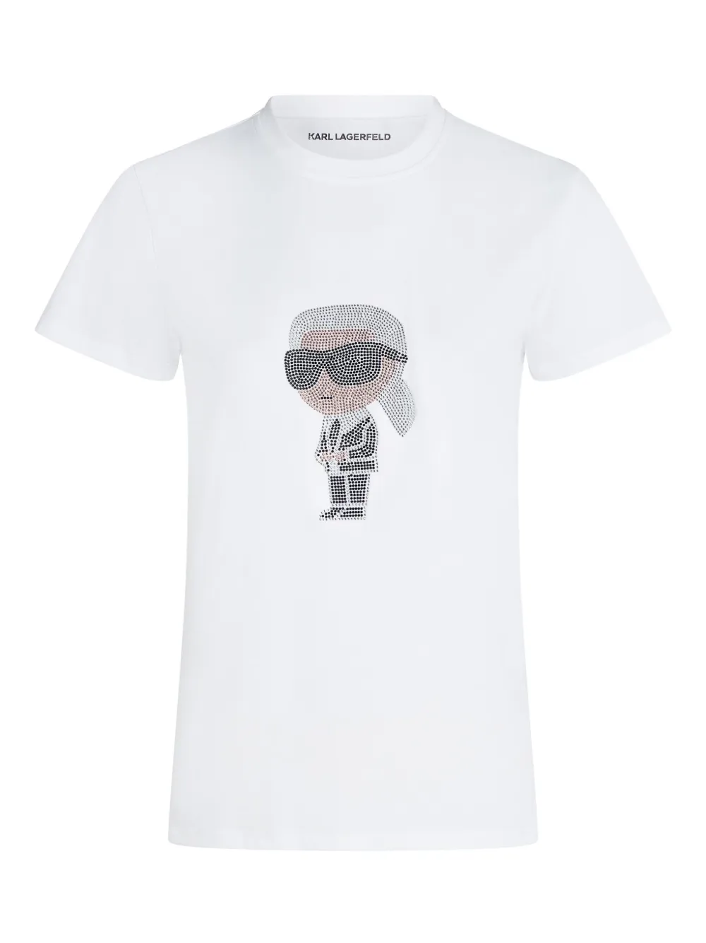 Karl Lagerfeld playera Ikon | blanco | Image 1