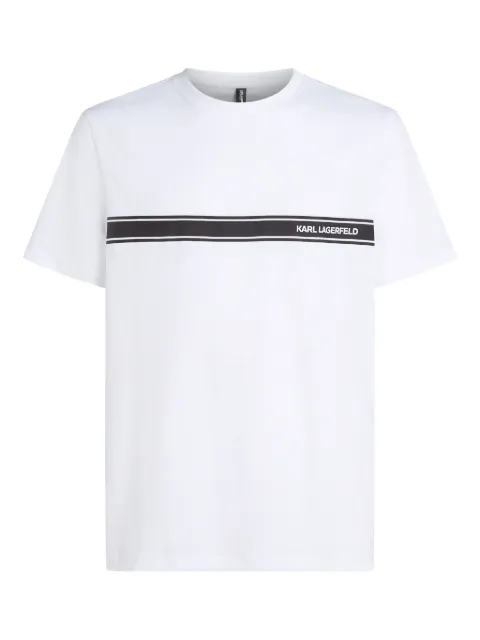 Karl Lagerfeld logo-print T-Shirt