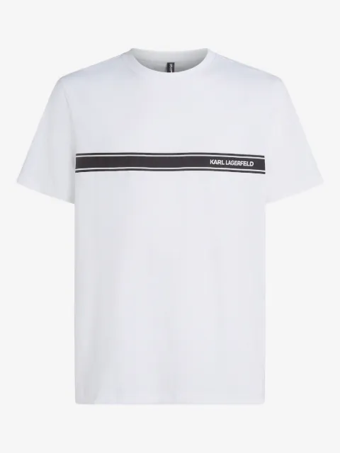 Karl Lagerfeld logo beach T-Shirt