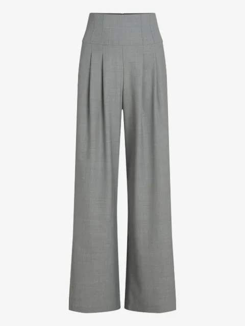 Karl Lagerfeld tailored wide-leg trousers