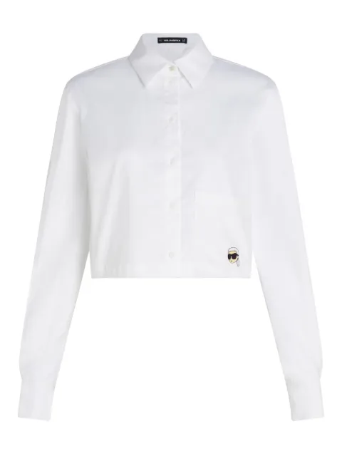 Karl Lagerfeld Ikon oxford shirt