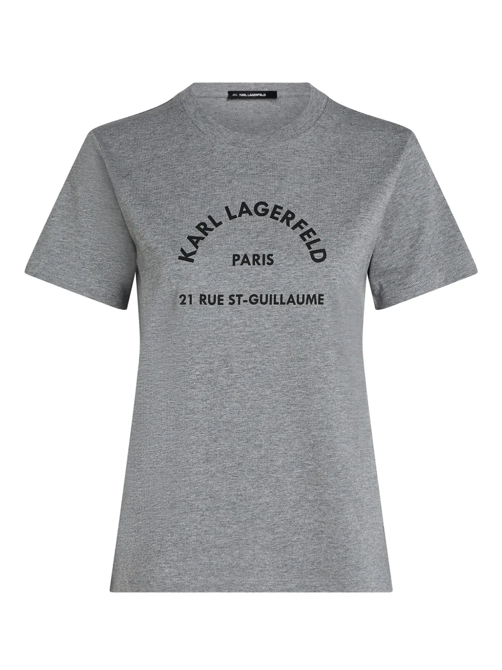 Karl Lagerfeld playera Rue St-Guillaume | gris | Image 1
