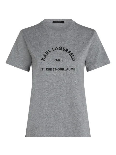 Karl Lagerfeld playera Rue St-Guillaume