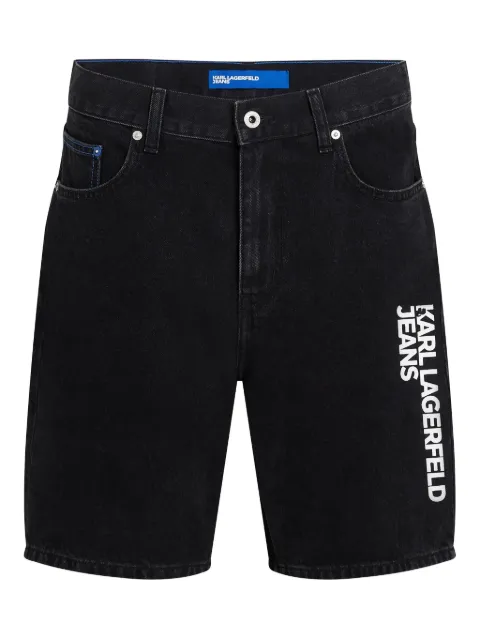 Karl Lagerfeld Jeans logo-print shorts