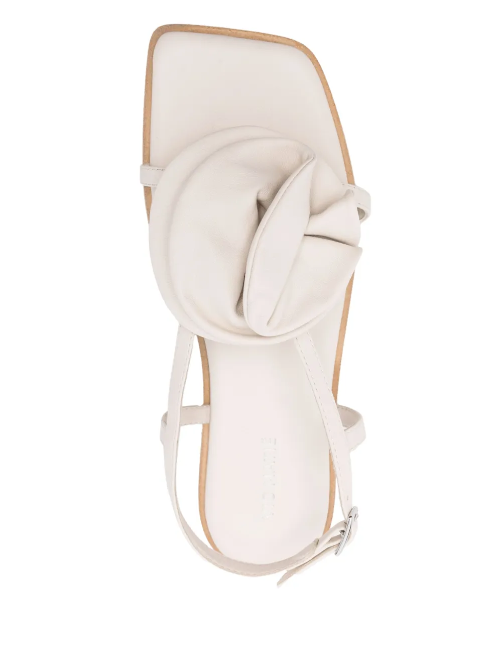 Vic Matie leather flats Neutrals