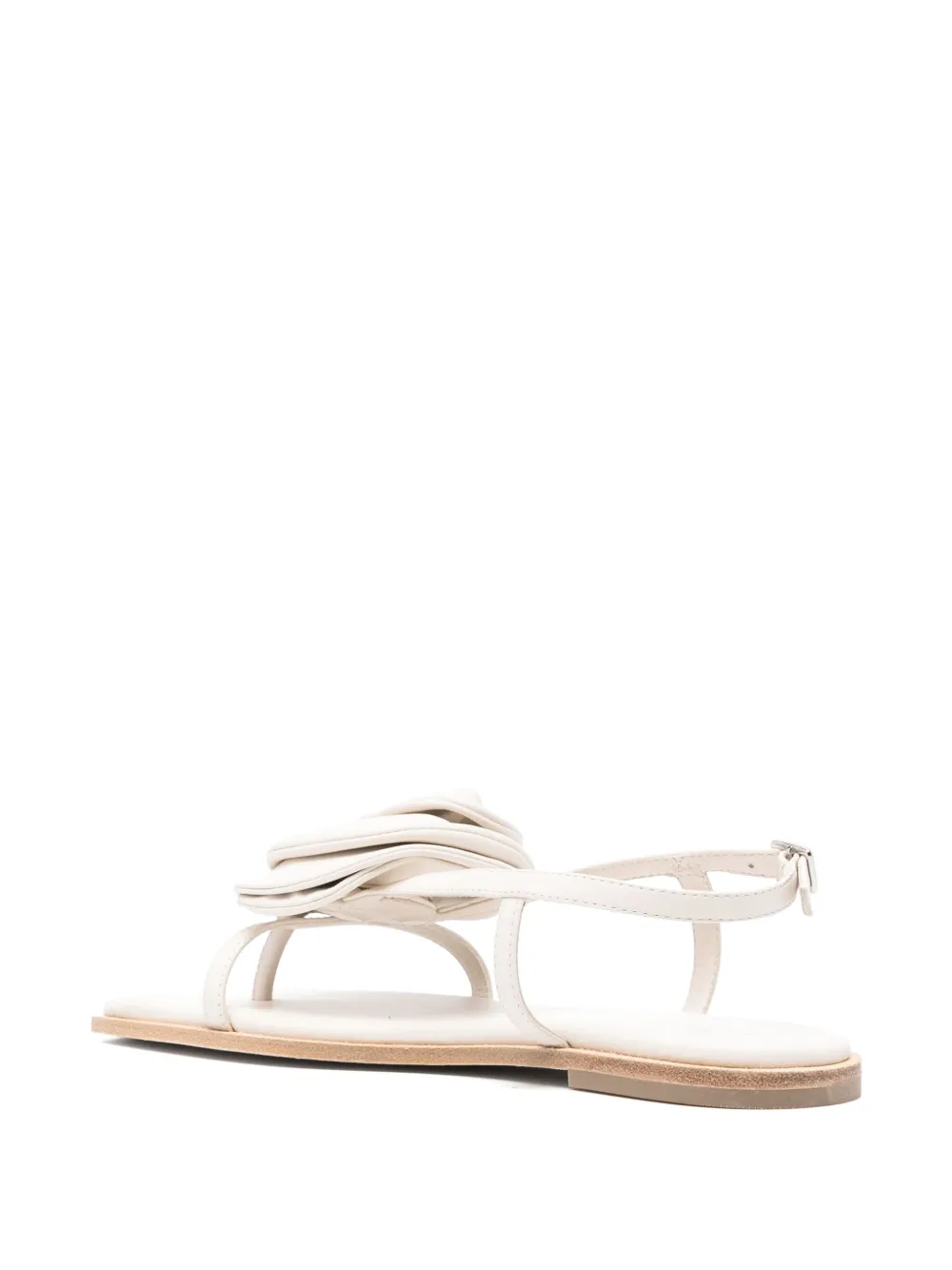 Vic Matie leather flats Neutrals