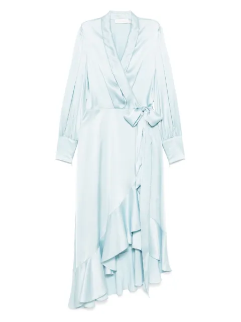 ZIMMERMANN silk midi dress
