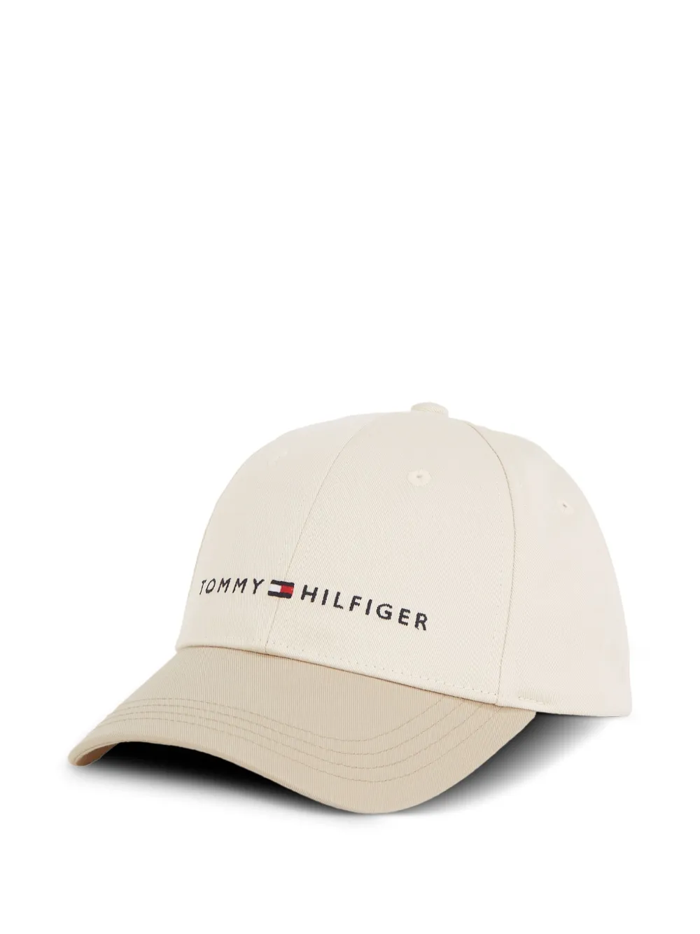 Tommy Hilfiger Junior logo-embroidered baseball cap | White | Image 1