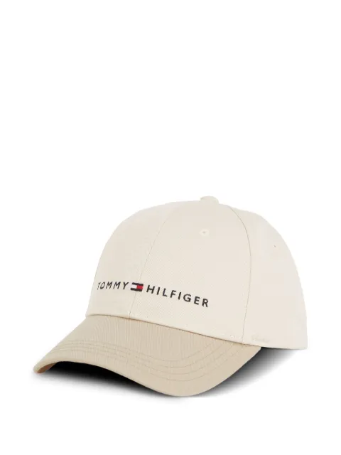 Tommy Hilfiger Junior logo-embroidered baseball cap