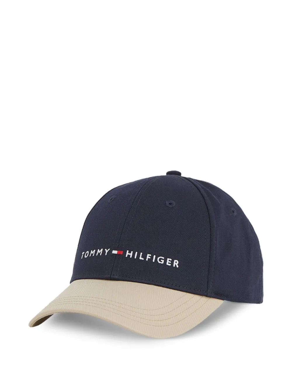 Tommy Hilfiger Junior logo-embroidered baseball cap | Blue | Image 1