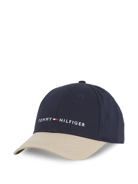 Tommy Hilfiger Junior logo-embroidered baseball cap