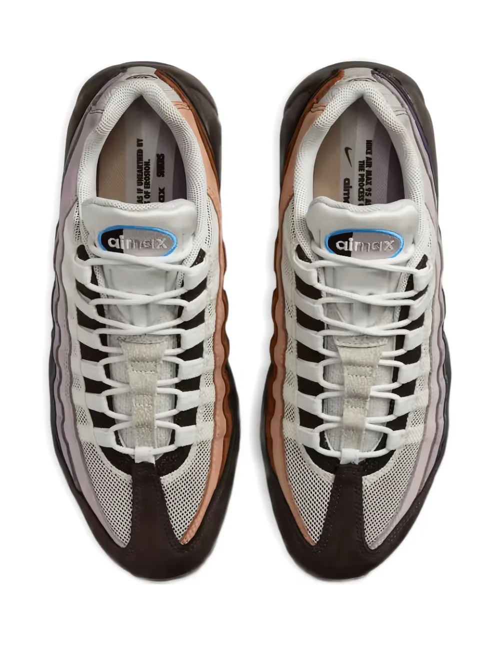 Nike Air Max 95 sneakers met logodetail Grijs