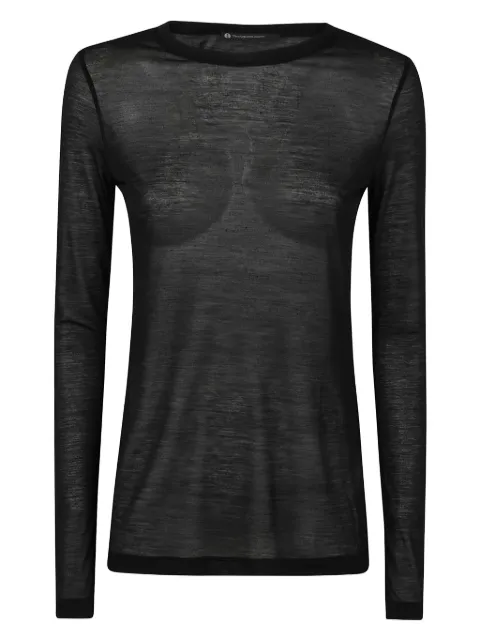 PierAntonioGaspari semi-sheer top
