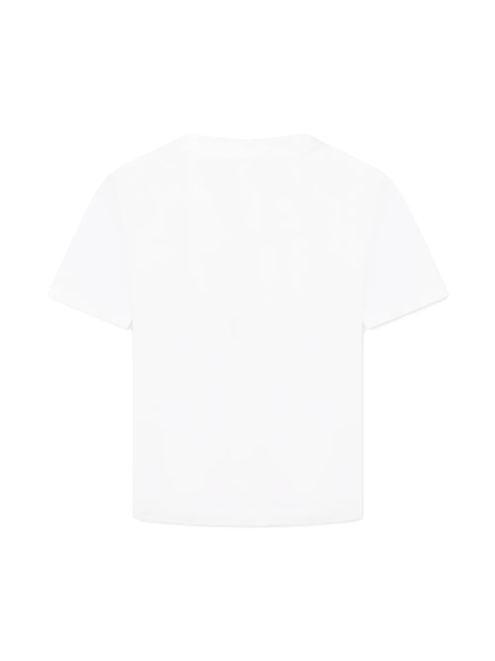 Missoni Kids logo-print T-shirt - Wit