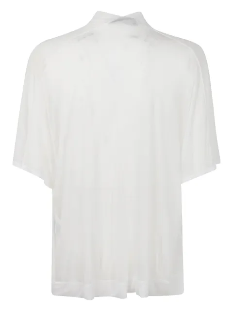 PierAntonioGaspari pleat-detail T-shirt