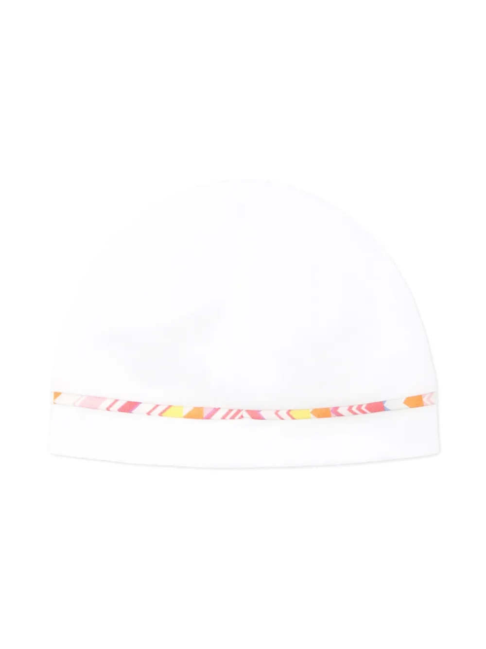 Missoni Pink Babygrow Set For Baby Girl With Logo In White